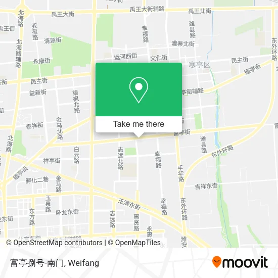 富亭捌号-南门 map