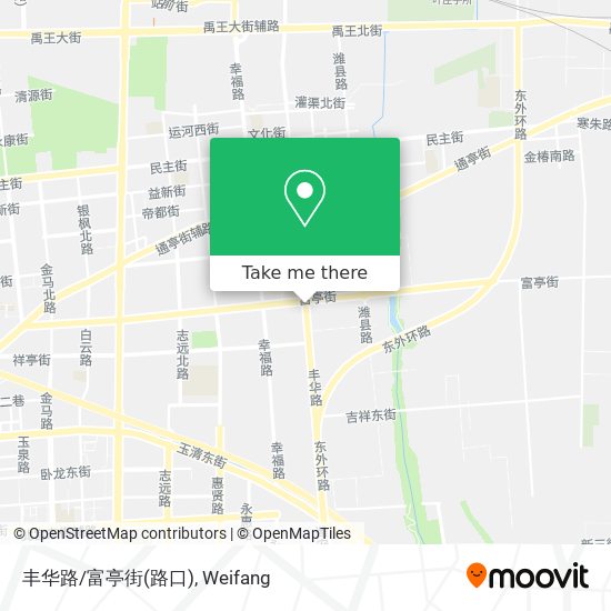 丰华路/富亭街(路口) map