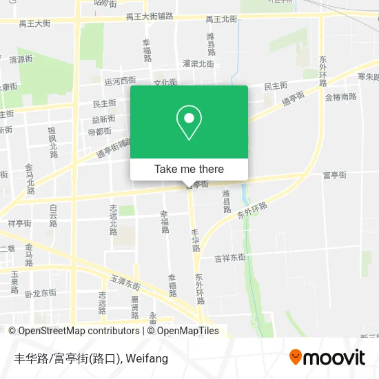 丰华路/富亭街(路口) map