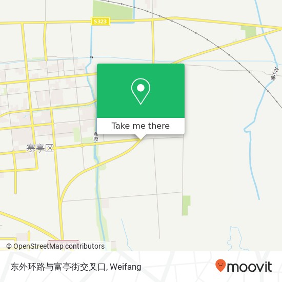 东外环路与富亭街交叉口 map