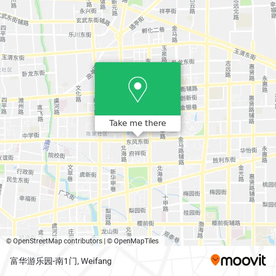 富华游乐园-南1门 map