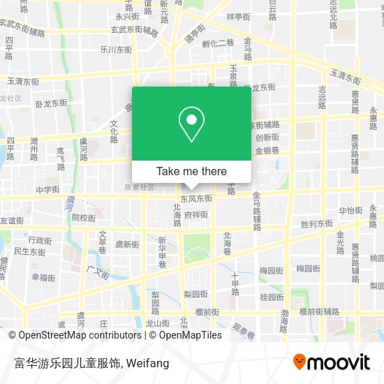 富华游乐园儿童服饰 map