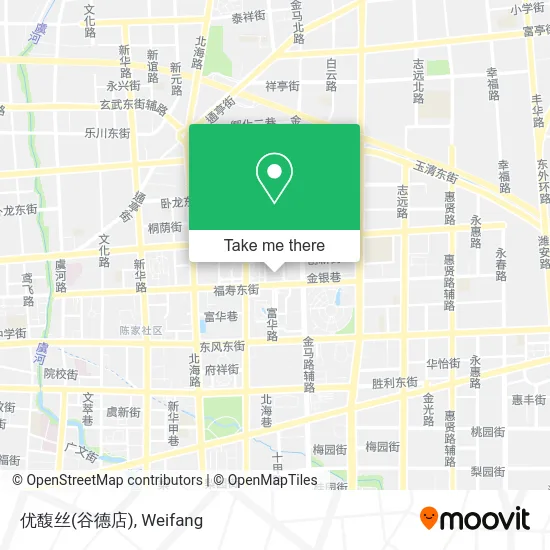 优馥丝(谷德店) map