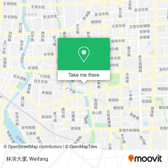 林润大厦 map