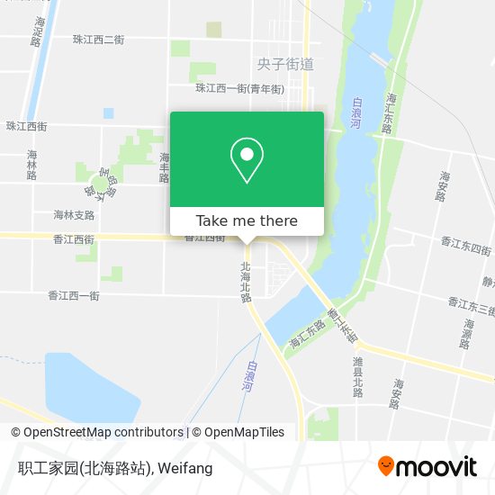 职工家园(北海路站) map