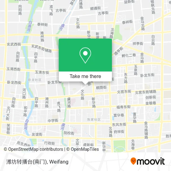 潍坊转播台(南门) map