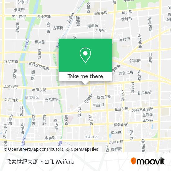 欣泰世纪大厦-南2门 map