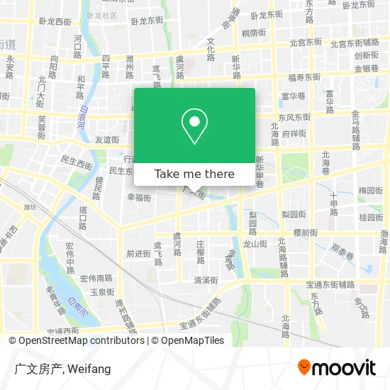 广文房产 map