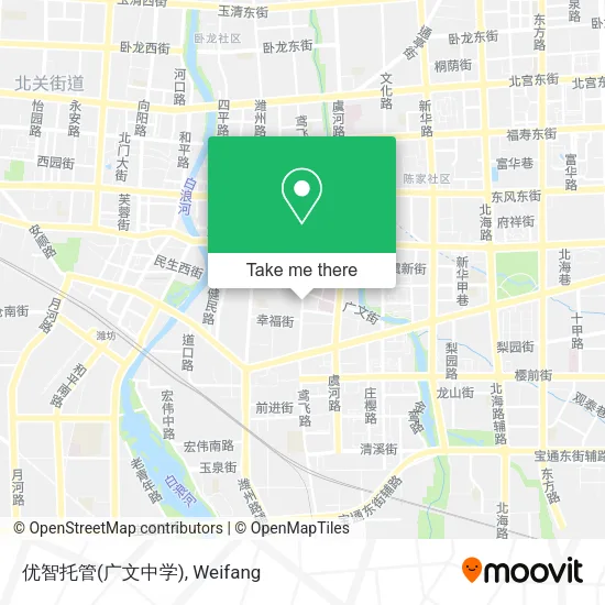 优智托管(广文中学) map