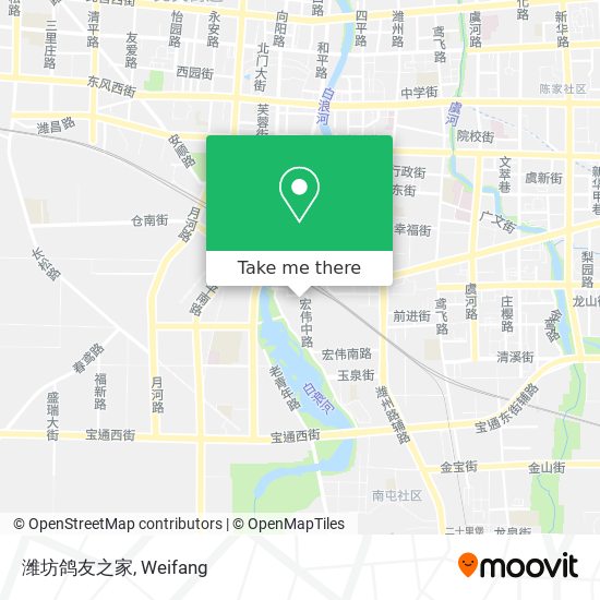 潍坊鸽友之家 map
