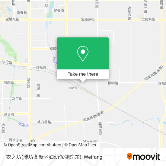 衣之坊(潍坊高新区妇幼保健院东) map
