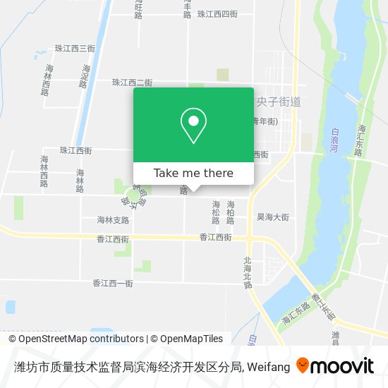 潍坊市质量技术监督局滨海经济开发区分局 map