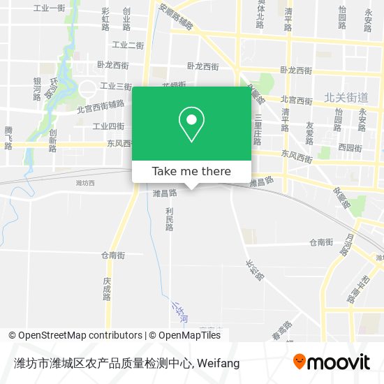 潍坊市潍城区农产品质量检测中心 map
