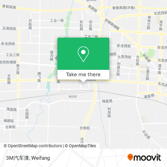 3M汽车漆 map