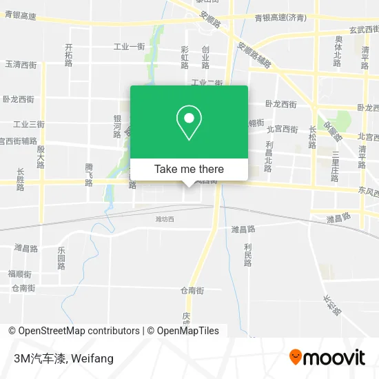 3M汽车漆 map