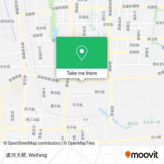 虞河大桥 map