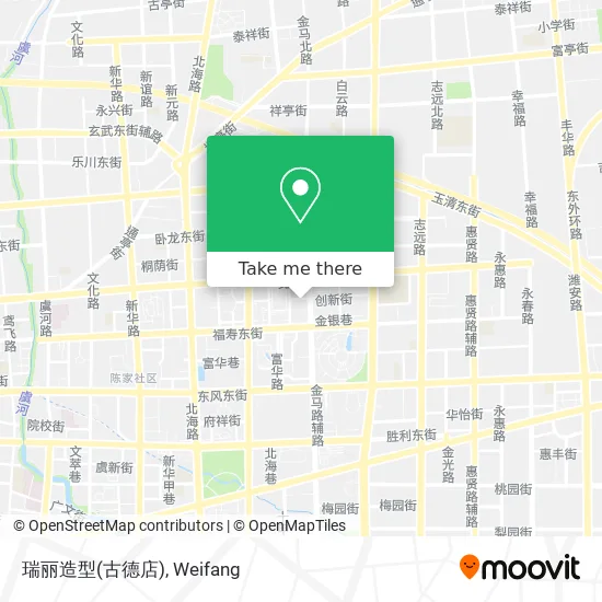 瑞丽造型(古德店) map