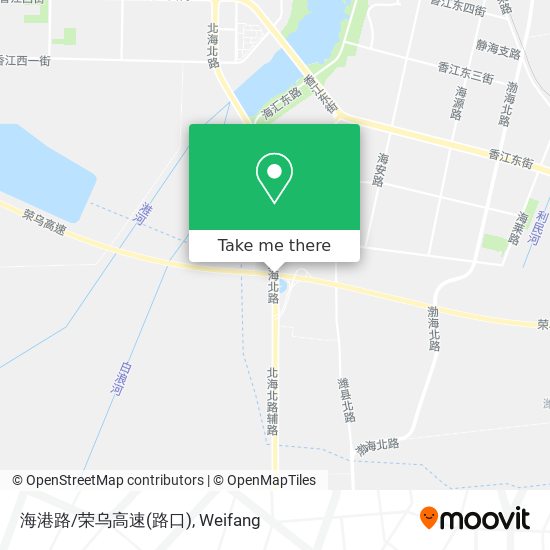 海港路/荣乌高速(路口) map