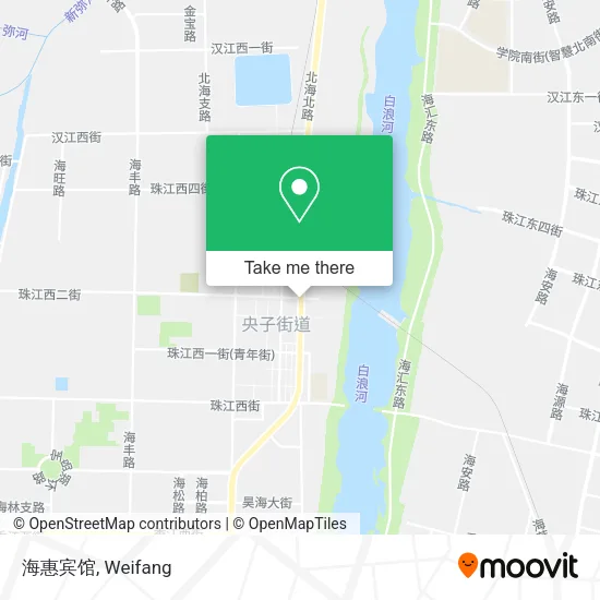 海惠宾馆 map