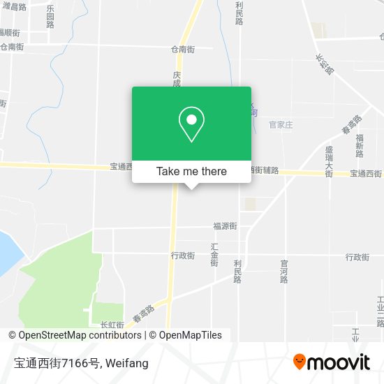 宝通西街7166号 map