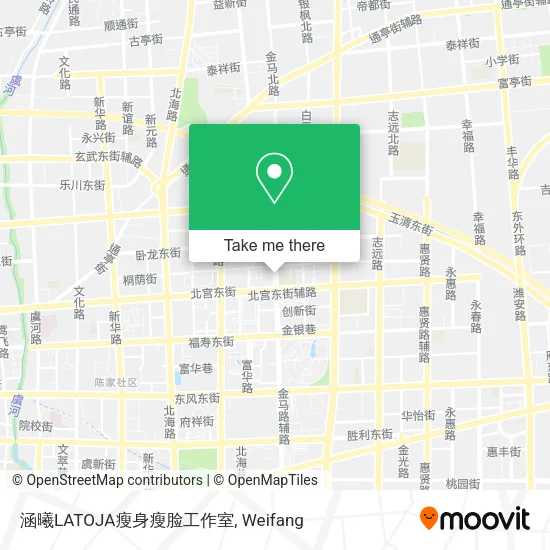 涵曦LATOJA瘦身瘦脸工作室 map