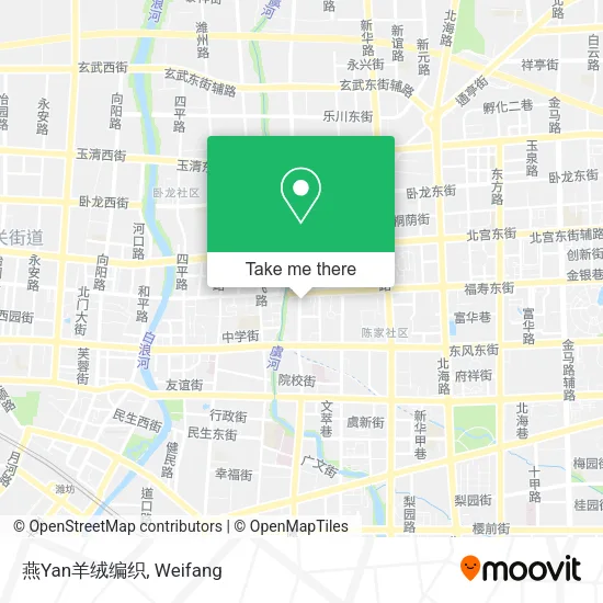 燕Yan羊绒编织 map