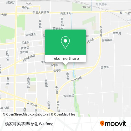 杨家埠风筝博物馆 map