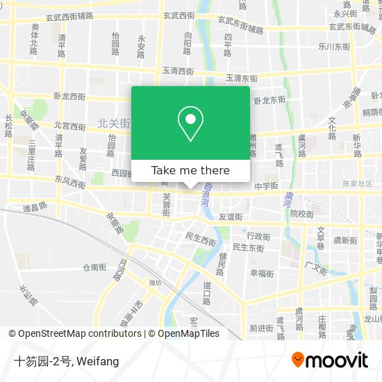十笏园-2号 map