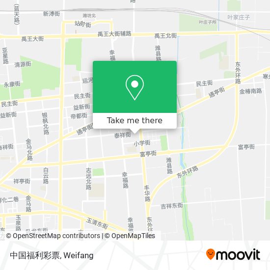 中国福利彩票 map