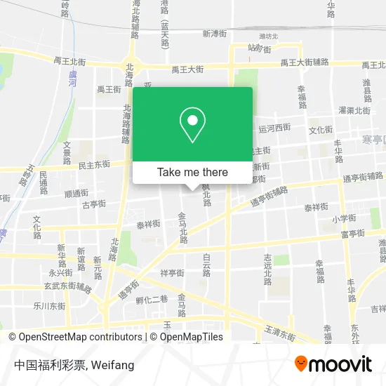 中国福利彩票 map