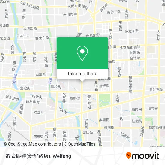 教育眼镜(新华路店) map