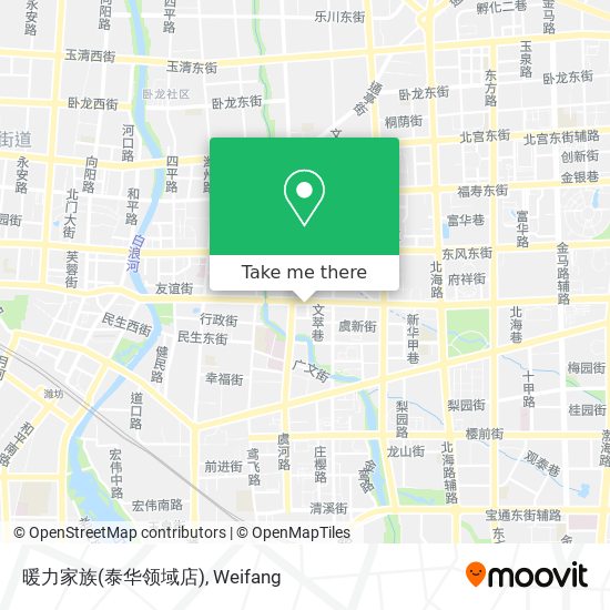 暖力家族(泰华领域店) map