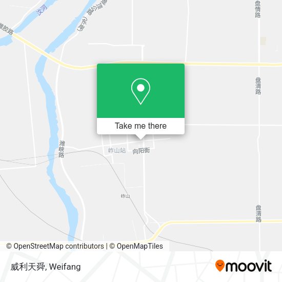 威利天舜 map