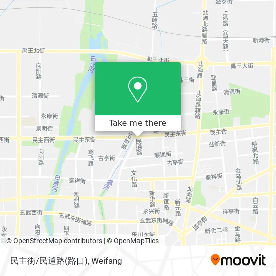 民主街/民通路(路口) map