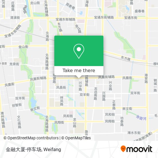 金融大厦-停车场 map