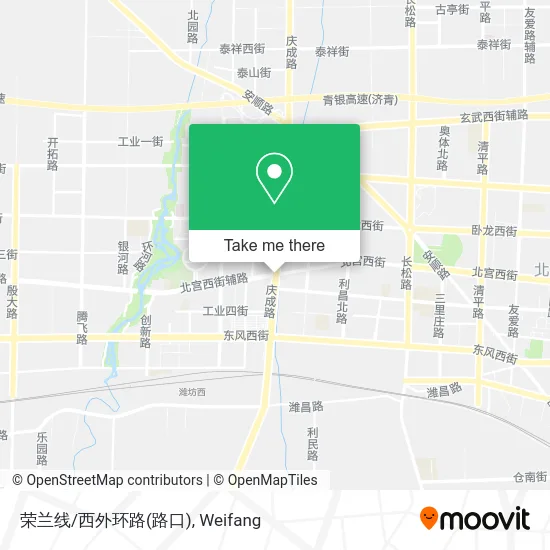 荣兰线/西外环路(路口) map
