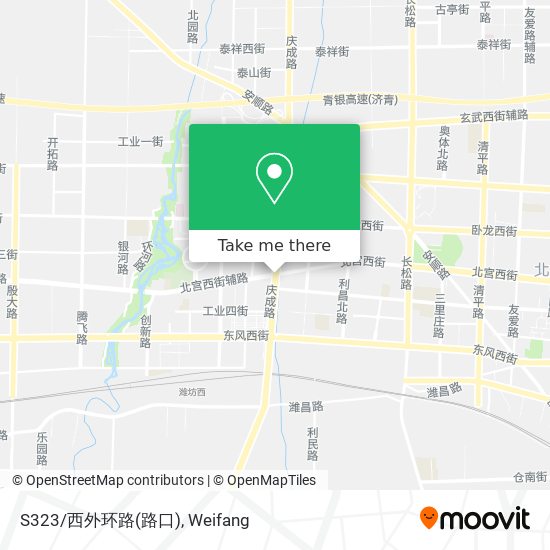 S323/西外环路(路口) map