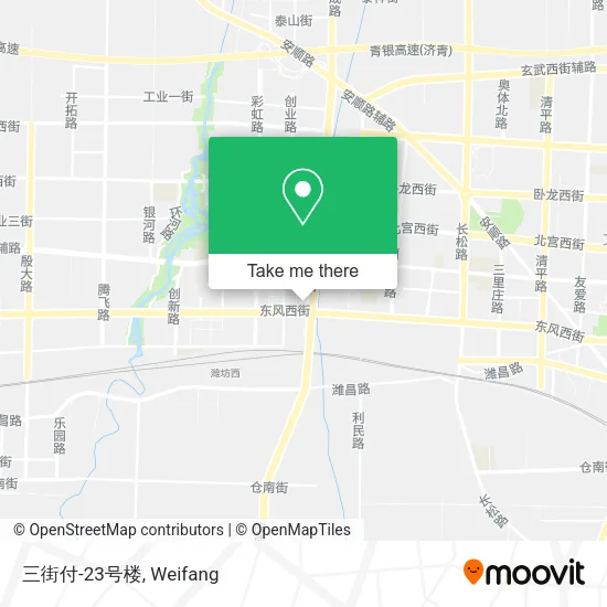 三街付-23号楼 map