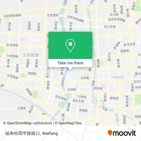 福寿街四平路路口 map