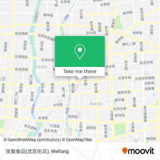 笑脸食品(北宫街店) map