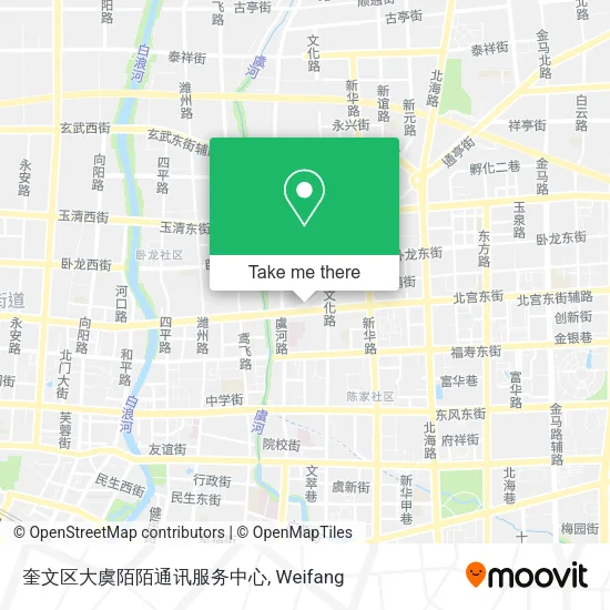 奎文区大虞陌陌通讯服务中心 map