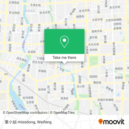 董小姐·missdong map