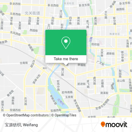 宝源纺织 map