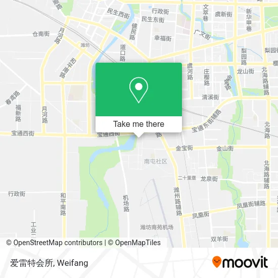 爱雷特会所 map
