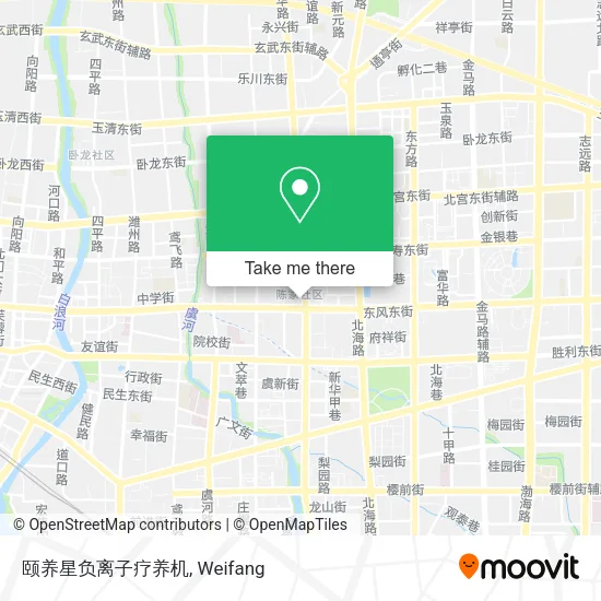 颐养星负离子疗养机 map