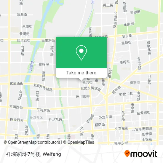 祥瑞家园-7号楼 map