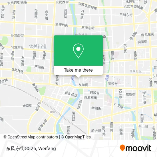 东风东街8526 map