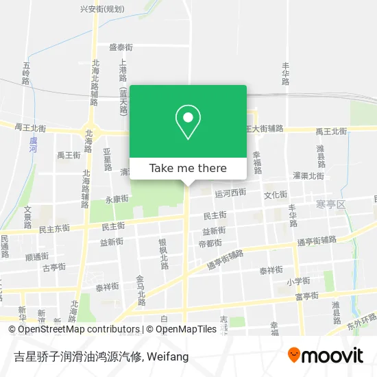 吉星骄子润滑油鸿源汽修 map