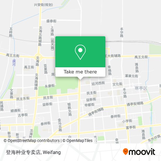 登海种业专卖店 map