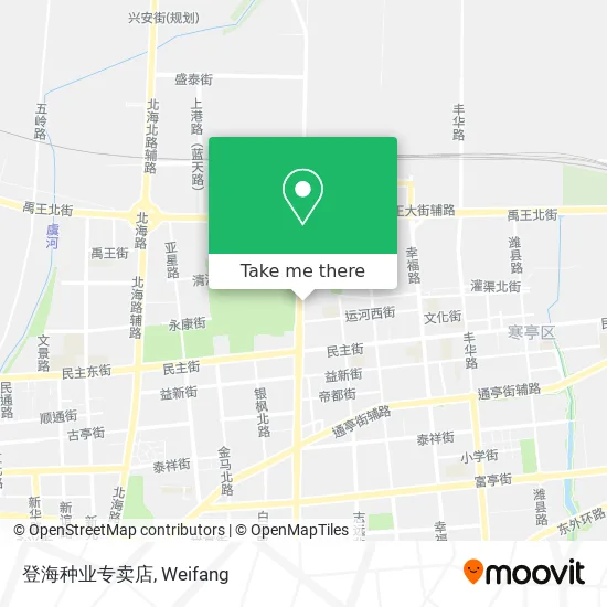 登海种业专卖店 map